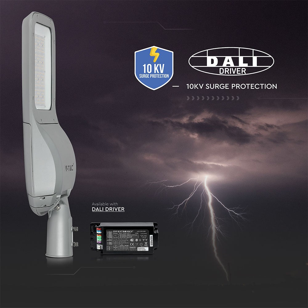 120W Lampa uliczna LED (CLASS II,TYPE III-M LENS) / Chip SAMSUNG / Barwa:4000K