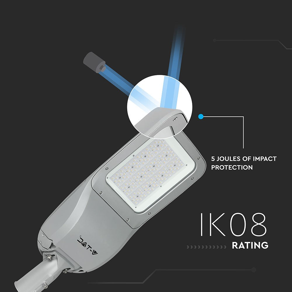 120W Lampa uliczna LED (CLASS II,TYPE III-M LENS) / Chip SAMSUNG / Barwa:4000K