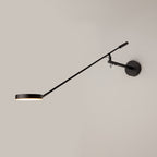Maytoni Kinkiet Fad - Metal - Czarny MOD070WL-L6B3K
