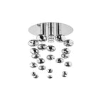 Nowodvorski Lampa przysufitowa SALVA E 10W only LED 50/60Hz - Szkło - Chrom
