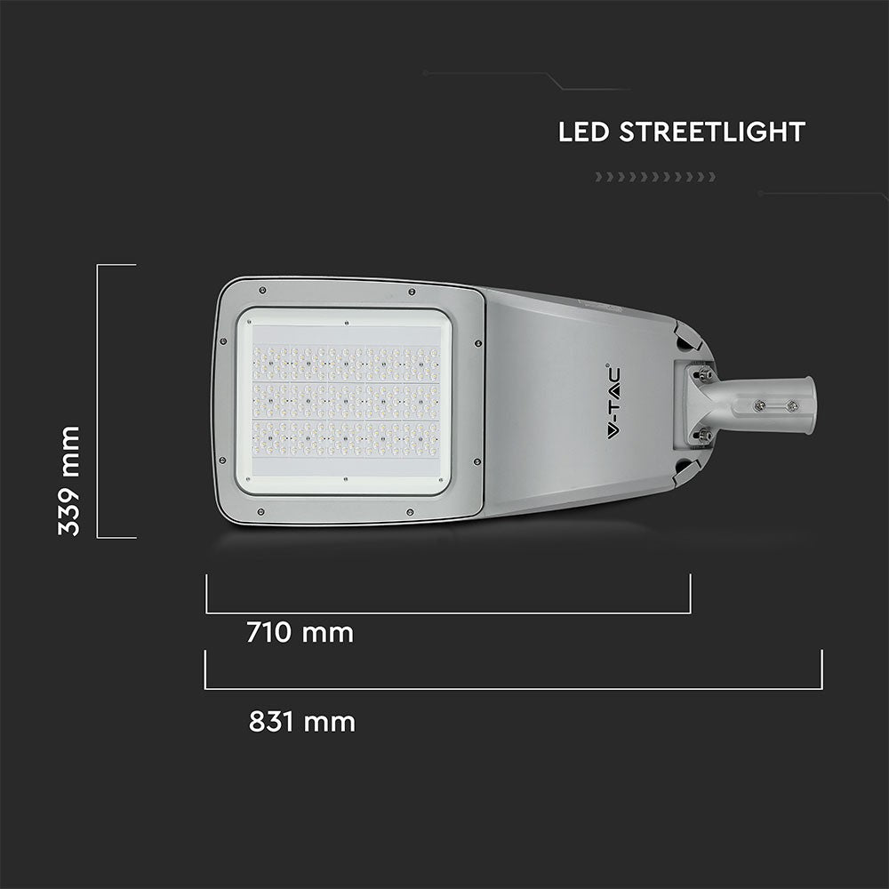 160W Lampa uliczna LED (CLASS II,TYPE III-M LENS) / Chip SAMSUNG / Barwa:4000K