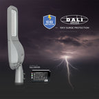 160W Lampa uliczna LED (CLASS II,TYPE III-M LENS) / Chip SAMSUNG / Barwa:4000K