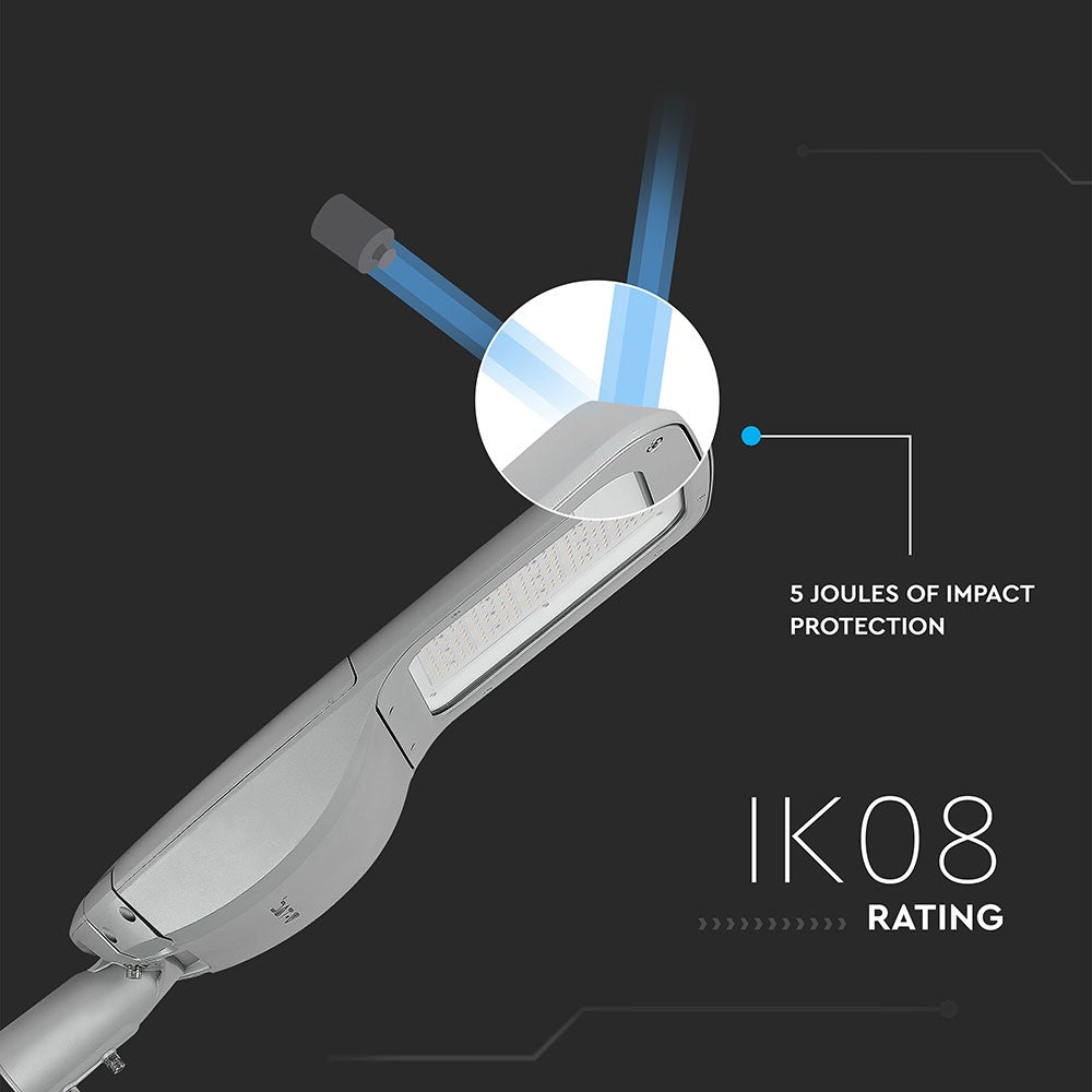160W Lampa uliczna LED (CLASS II,TYPE III-M LENS) / Chip SAMSUNG / Barwa:4000K