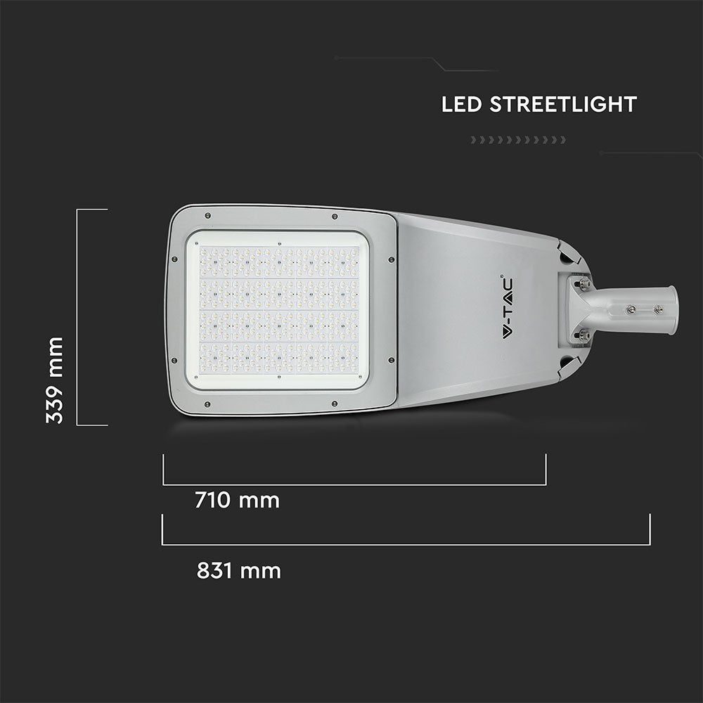200W Lampa uliczna LED (CLASS II,TYPE III-M LENS) / Chip SAMSUNG / Barwa:4000K