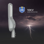 200W Lampa uliczna LED (CLASS II,TYPE III-M LENS) / Chip SAMSUNG / Barwa:4000K