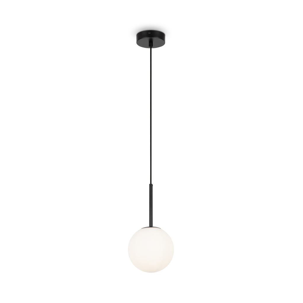 Maytoni Lampa wisząca Basic form - Metal - Czarny MOD321PL-01B