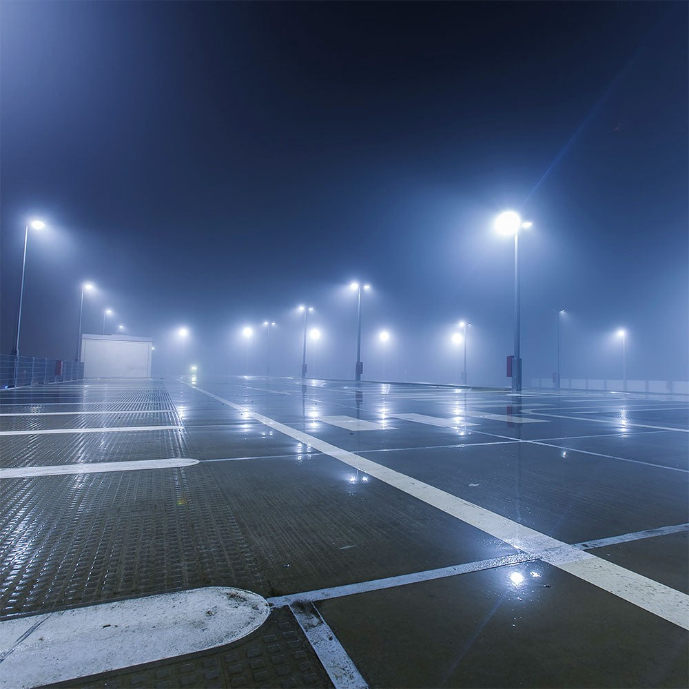 100W Lampa uliczna LED (CLASS II) / Chip SAMSUNG / Barwa:4000K
