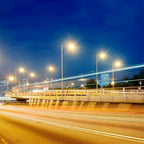 100W Lampa uliczna LED (CLASS II) / Chip SAMSUNG / Barwa:4000K