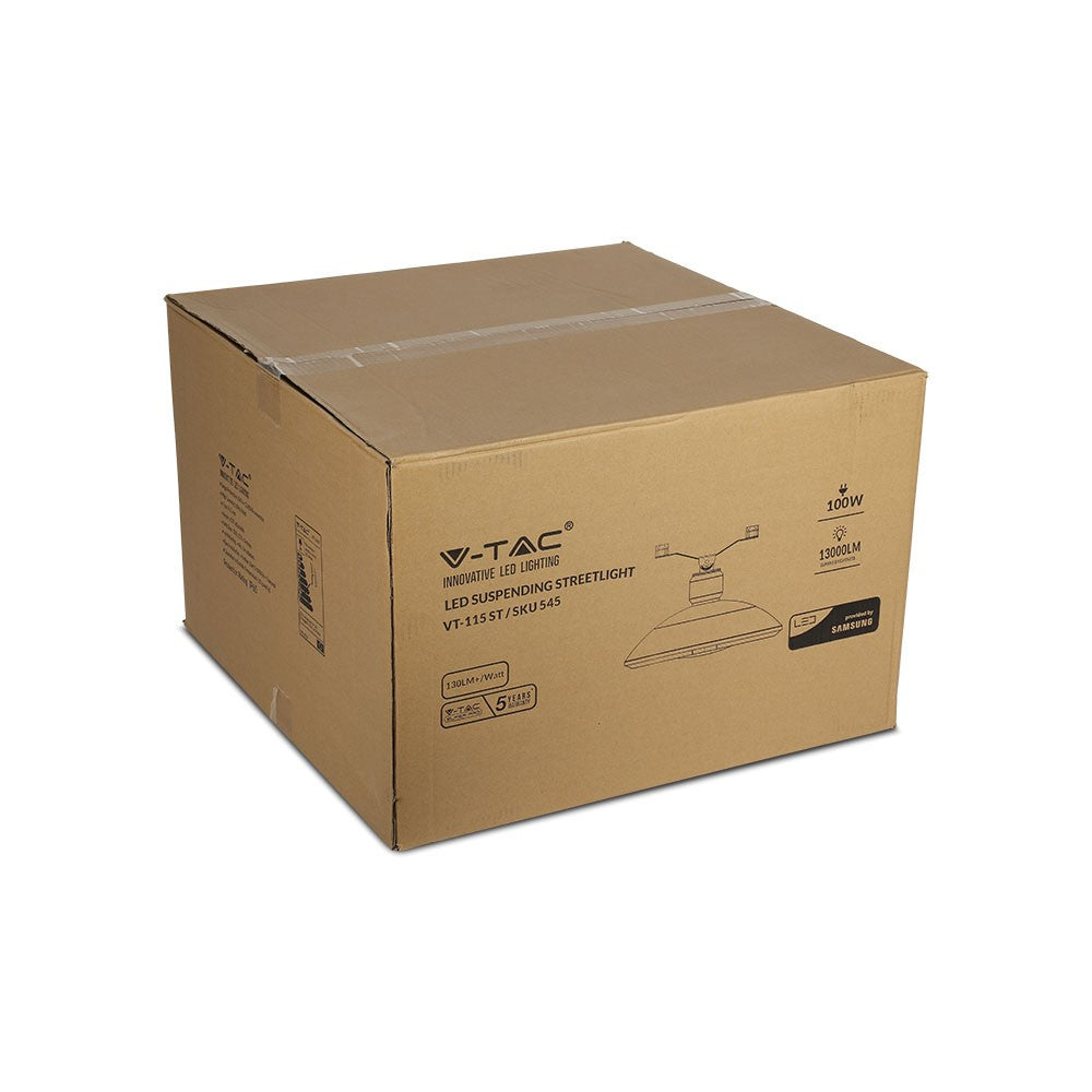 100W Lampa uliczna LED (CLASS II) / Chip SAMSUNG / Barwa:4000K