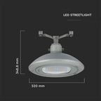 100W Lampa uliczna LED (CLASS II) / Chip SAMSUNG / Barwa:4000K