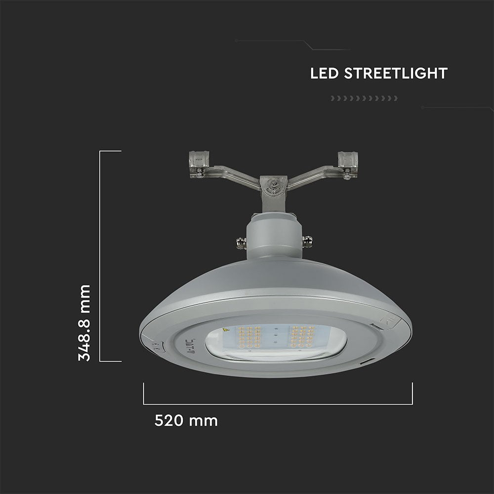 100W Lampa uliczna LED (CLASS II) / Chip SAMSUNG / Barwa:4000K