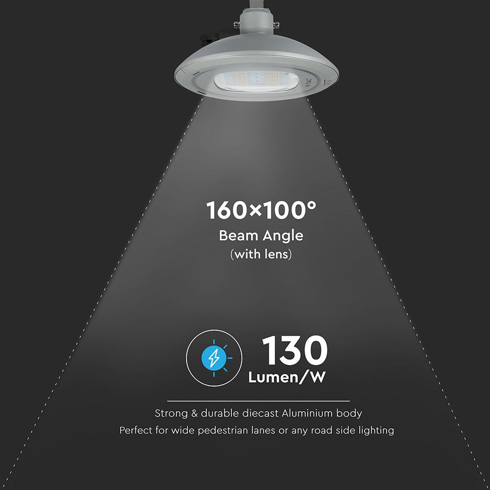 100W Lampa uliczna LED (CLASS II) / Chip SAMSUNG / Barwa:4000K
