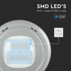 100W Lampa uliczna LED (CLASS II) / Chip SAMSUNG / Barwa:4000K