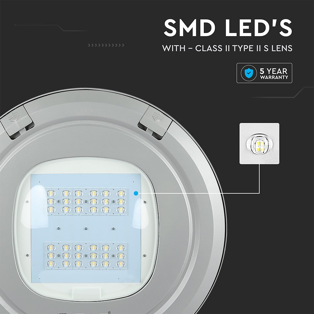 100W Lampa uliczna LED (CLASS II) / Chip SAMSUNG / Barwa:4000K