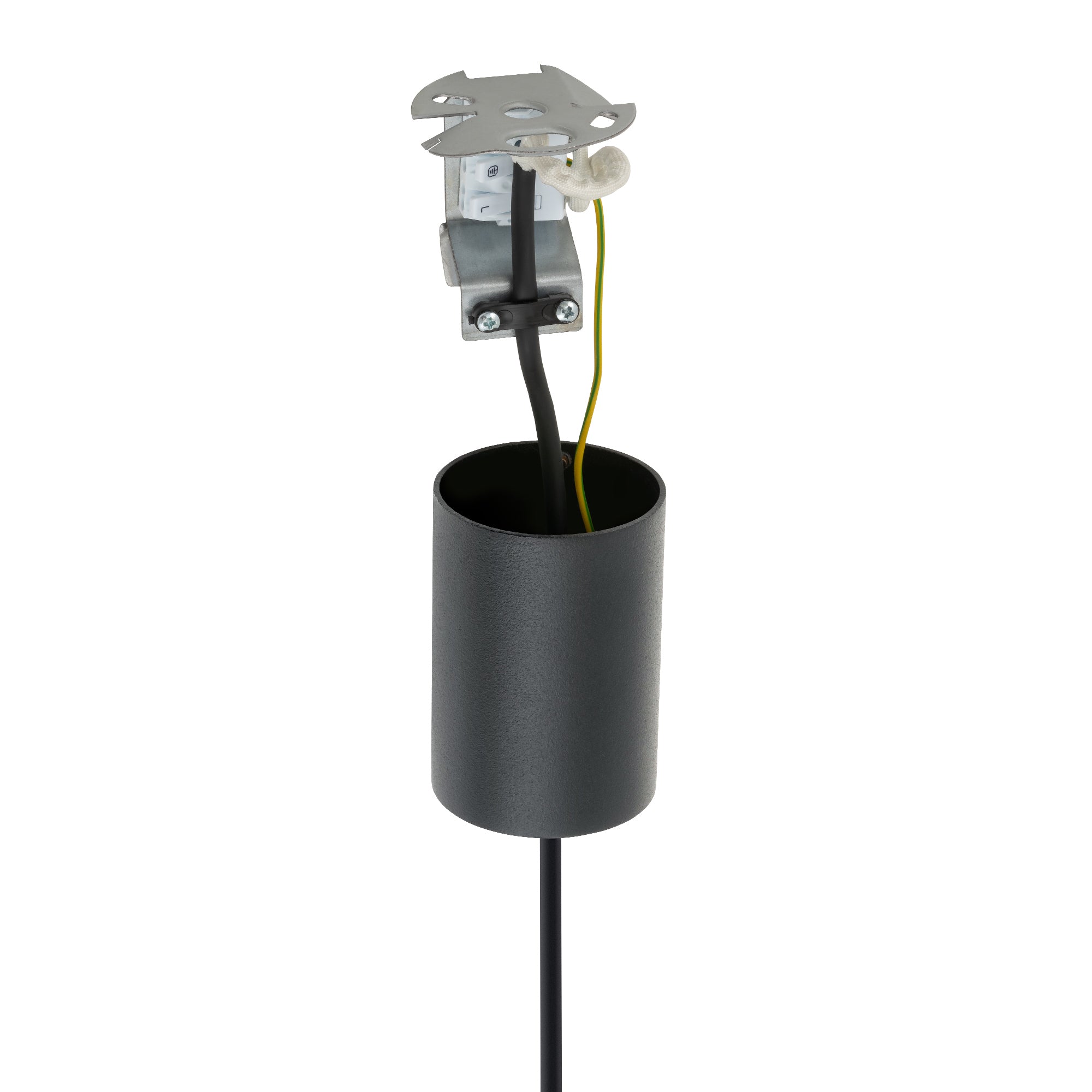 Nowodvorski Lampa wisząca EYE L 10W only LED 50/60Hz - Stal lakierowana - Grafitowy 5456