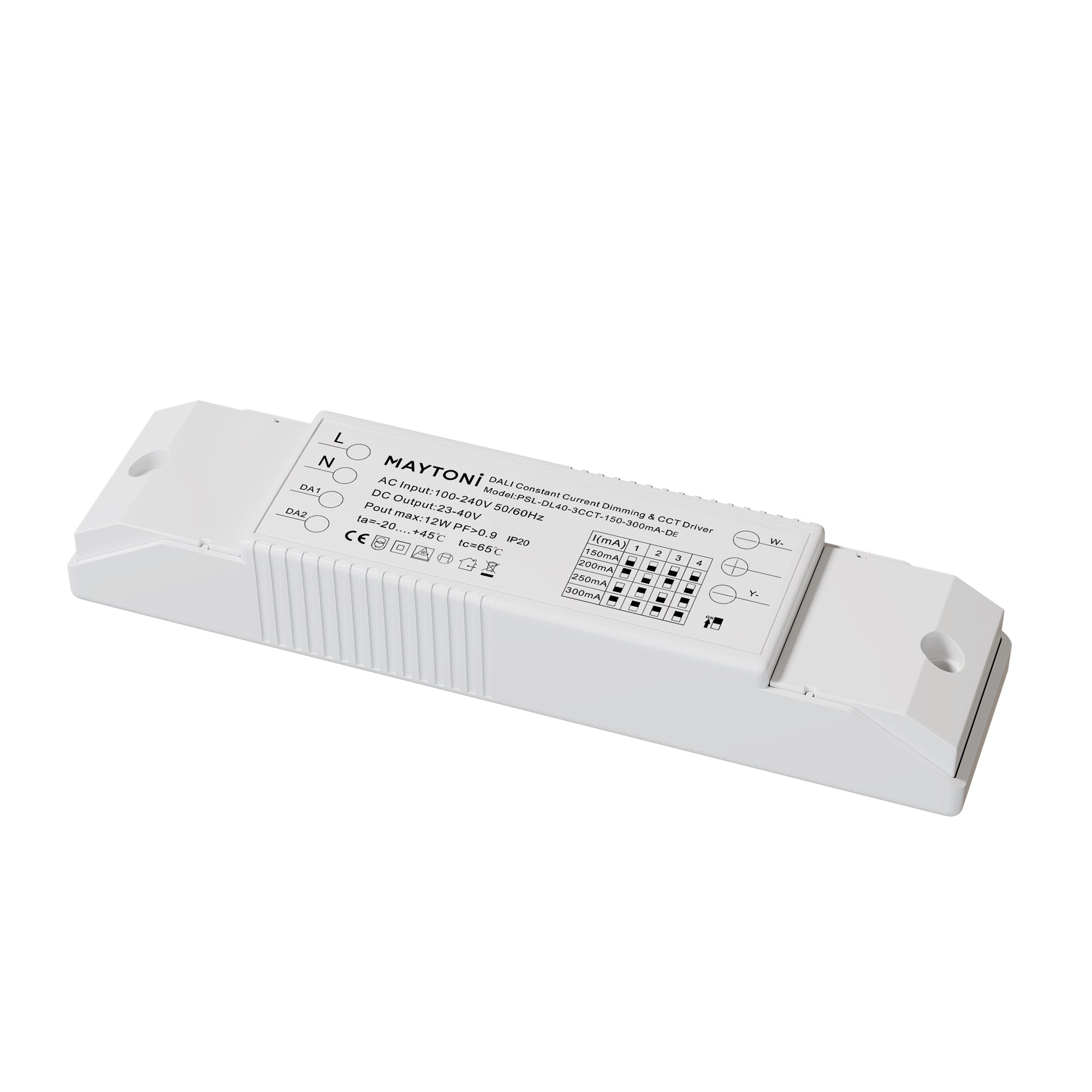 Zasilacz DALI PSL-DL40-3CCT-150-300mA-DE