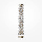 Maytoni Lampa podłogowa Puntes - Metal - Złoty MOD043FL-08G