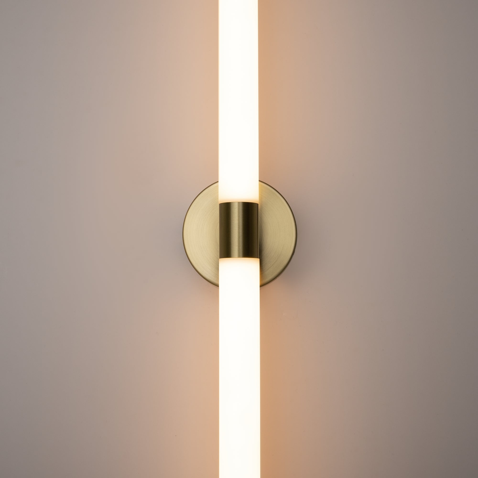 Maytoni Kinkiet Axis - Aluminium - Złoty MOD106WL-L16G3K