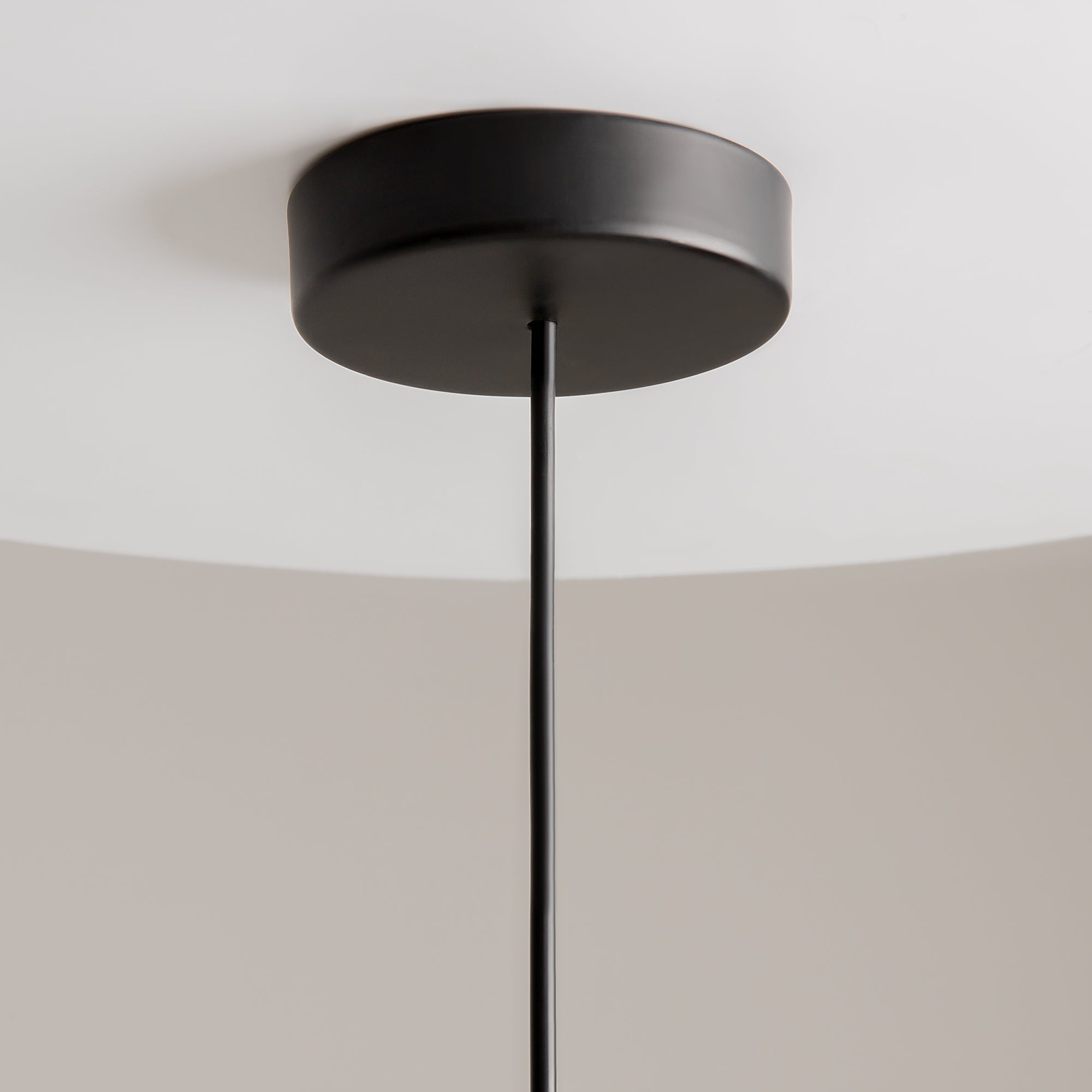 Maytoni Lampa wisząca Kyoto - Metal + marmur - Czarny MOD178PL-01B