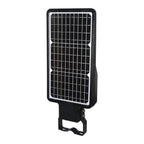 40W Lampa uliczna solarna z czujnikiem ruchu / Barwa:4000K / Obudowa: Czarna / Wydajność: 120lm/W