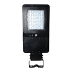 40W Lampa uliczna solarna z czujnikiem ruchu / Barwa:6000K / Obudowa: Czarna / Wydajność: 120lm/W