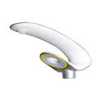 20W Solarna lampa parkowa z czujnikiem ruchu / Obudowa: Biała / Barwa:6400K