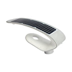 20W Solarna lampa parkowa z czujnikiem ruchu / Obudowa: Biała / Barwa:4000K