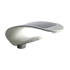 20W Solarna lampa parkowa z czujnikiem ruchu / Obudowa: Biała / Barwa:6400K
