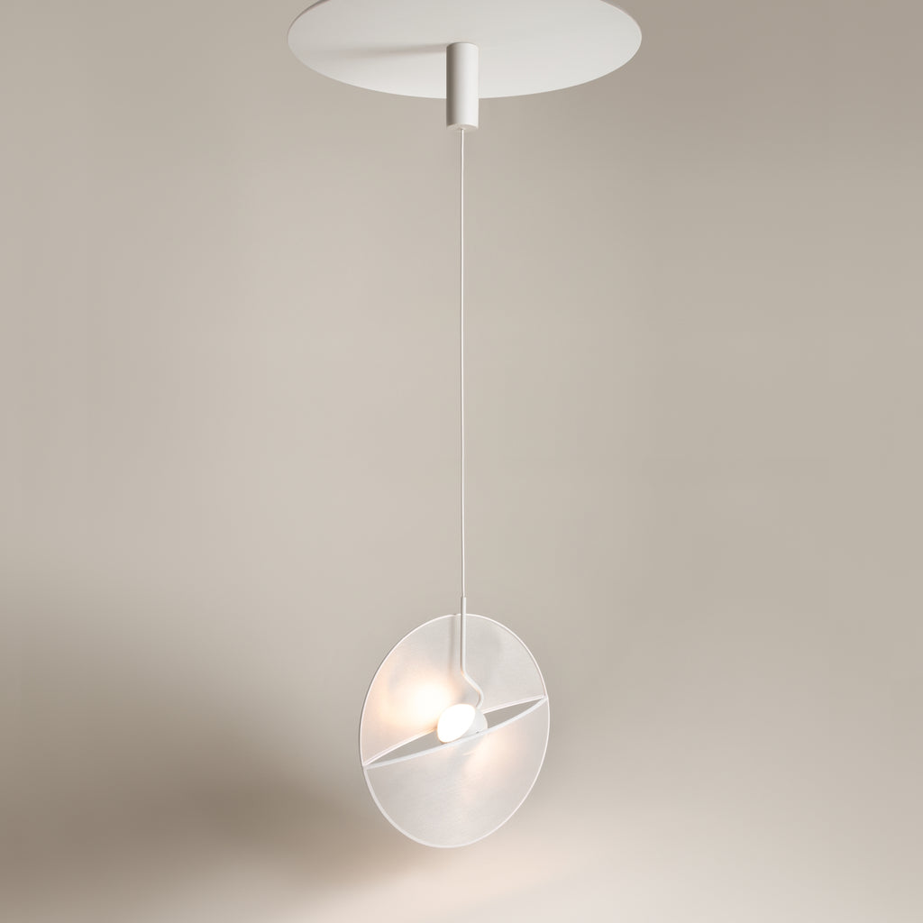 Maytoni Lampa wisząca Reflex - Metal - Biały MOD154PL-L6W3K