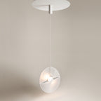Maytoni Lampa wisząca Reflex - Metal - Biały MOD154PL-L6W3K
