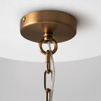 Maytoni Lampa wisząca Aster - Metal - Brąz MOD007PL-08G