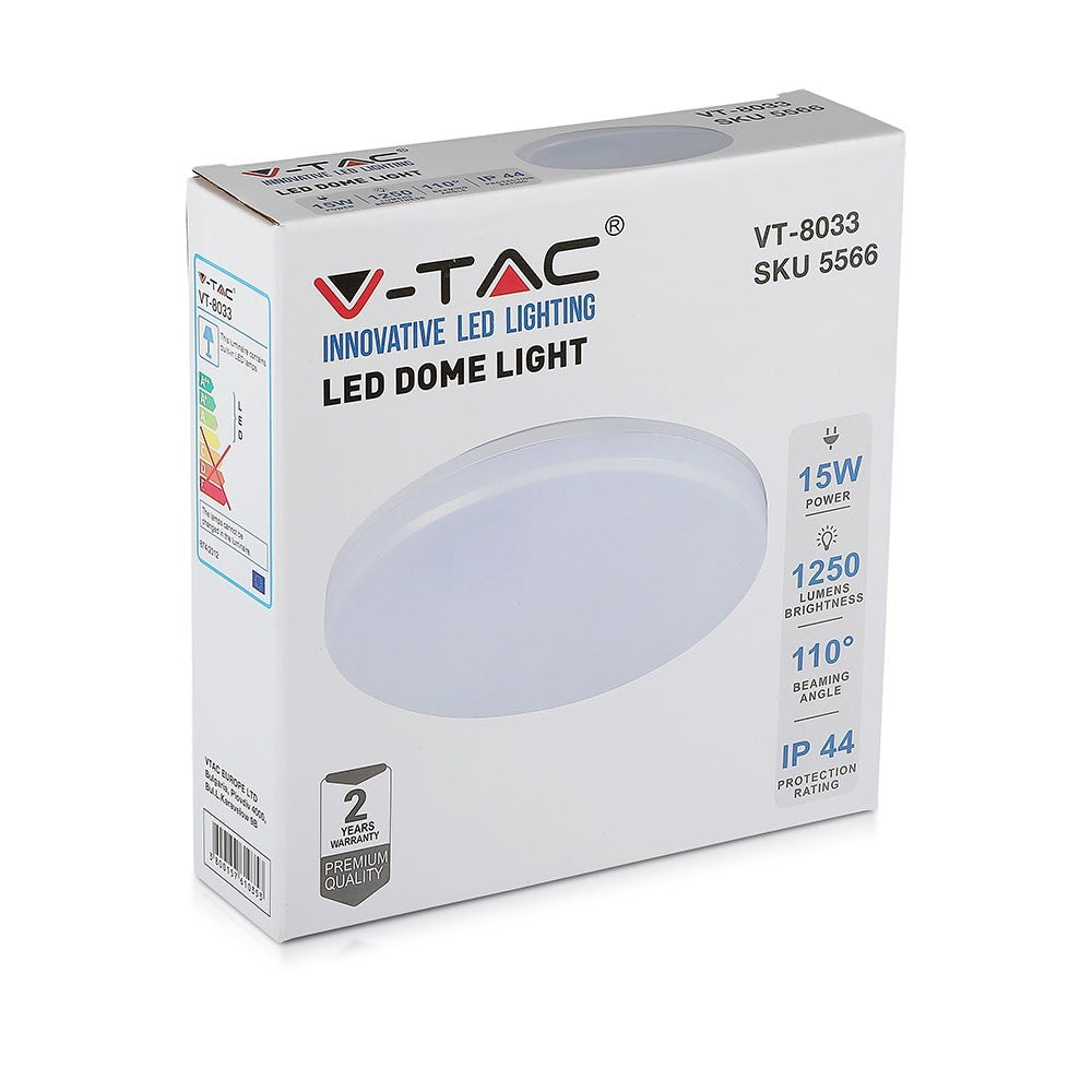 15W Plafon LED / Barwa:4000K / Okrągła