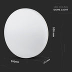 15W Plafon LED / Barwa:4000K / Okrągła