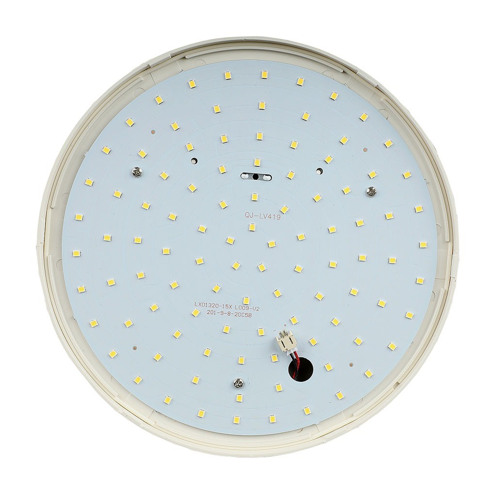 15W Plafon LED / Barwa:4000K / Okrągła