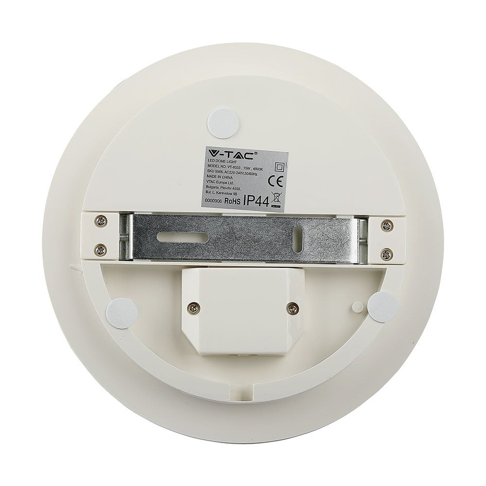 15W Plafon LED / Barwa:4000K / Okrągła