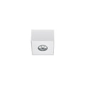Nowodvorski Lampa downlights natynkowa CARSON 1x50W 50/60Hz - Stal lakierowana - Biały 5573