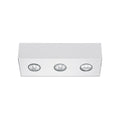 Nowodvorski Lampa downlights natynkowa CARSON 3x50W 50/60Hz - Stal lakierowana - Biały 5575