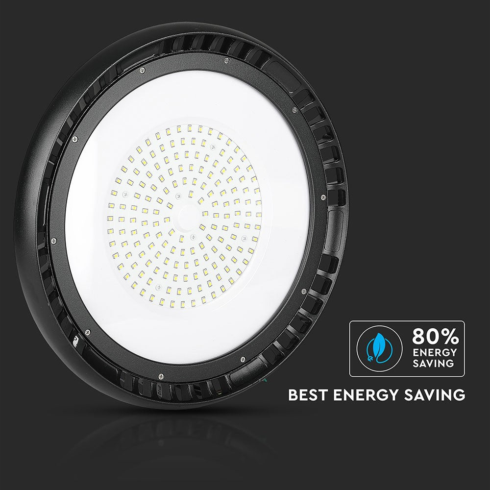 150W Oprawa Highbay LED ( Zasilacz MEANWELL ) / Chip SAMSUNG / Barwa:6400K / Kąt 120' / 5 Lat gwarancji