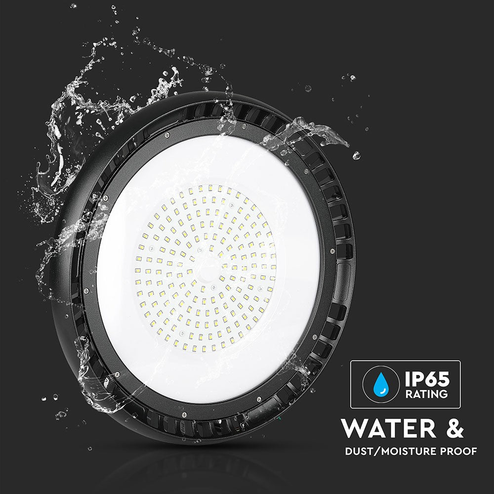 150W Oprawa Highbay LED ( Zasilacz MEANWELL ) / Chip SAMSUNG / Barwa:6400K / Kąt 120' / 5 Lat gwarancji