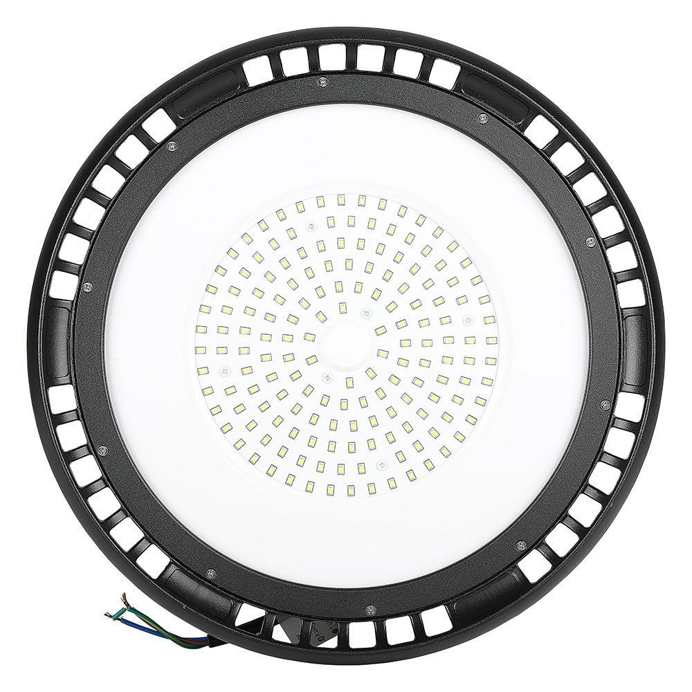 150W Oprawa Highbay LED ( Zasilacz MEANWELL ) / Chip SAMSUNG / Barwa:6400K / Kąt 120' / 5 Lat gwarancji