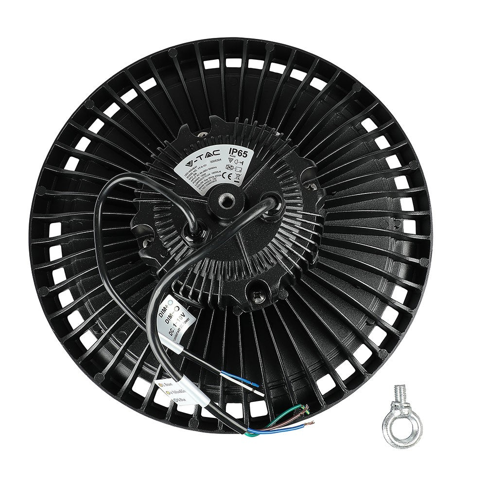 150W Oprawa Highbay LED ( Zasilacz MEANWELL ) / Chip SAMSUNG / Barwa:4000K / Kąt 120' / 5 Lat gwarancji