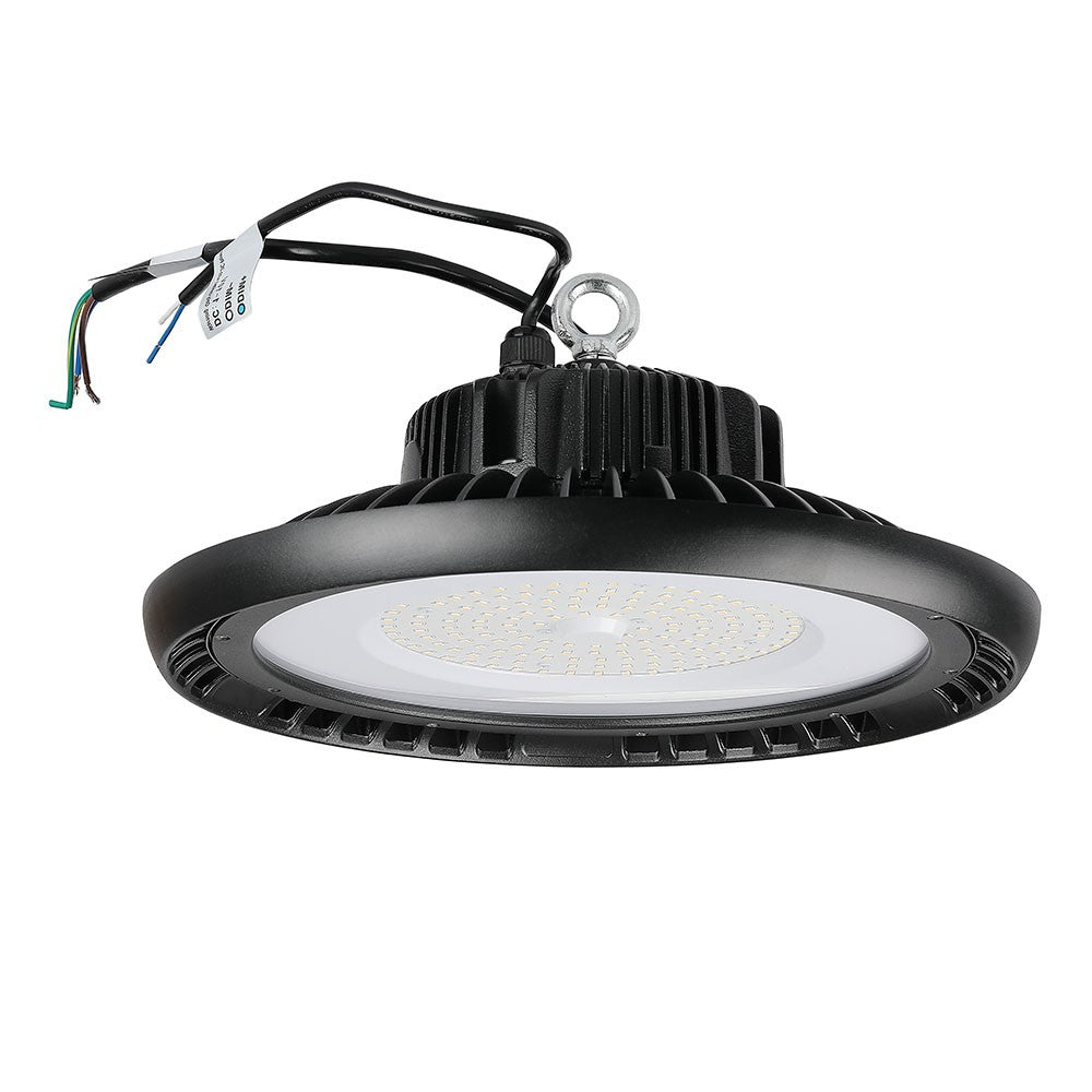 150W Oprawa Highbay LED ( Zasilacz MEANWELL ) / Chip SAMSUNG / Barwa:6400K / Kąt 120' / 5 Lat gwarancji
