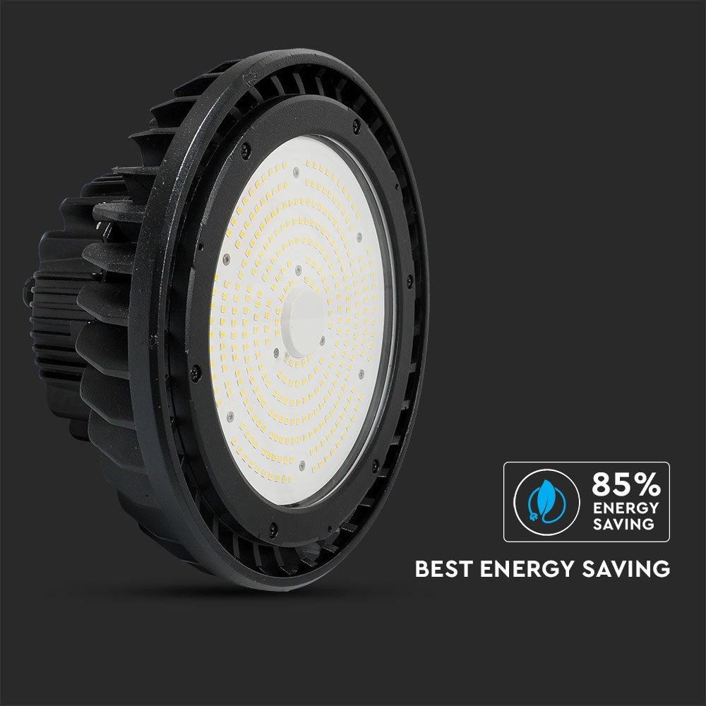 150W Oprawa Highbay LED / Zasilacz MEANWELL / Chip SAMSUNG / Barwa:6400K / Skuteczność: 140lm/W / Sterowanie 1-10V