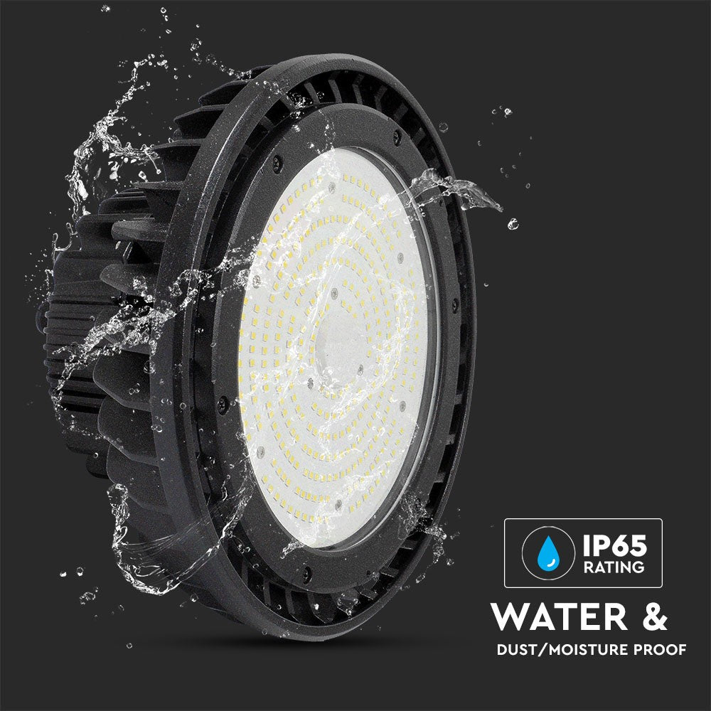 150W Oprawa Highbay LED / Zasilacz MEANWELL / Chip SAMSUNG / Barwa:4000K / Skuteczność: 140lm/W / Sterowanie 1-10V