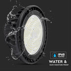 150W Oprawa Highbay LED / Zasilacz MEANWELL / Chip SAMSUNG / Barwa:4000K / Skuteczność: 140lm/W / Sterowanie 1-10V