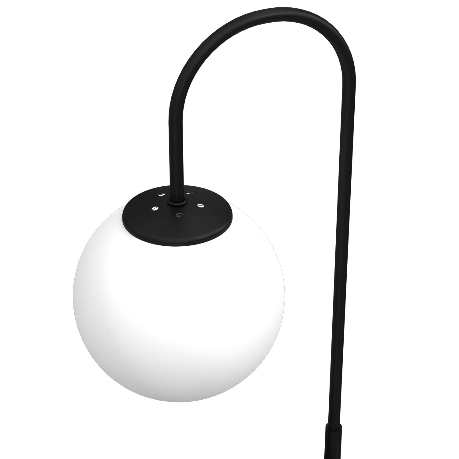 lampka gab. Cambridge (glass 2815) black 1xE14
