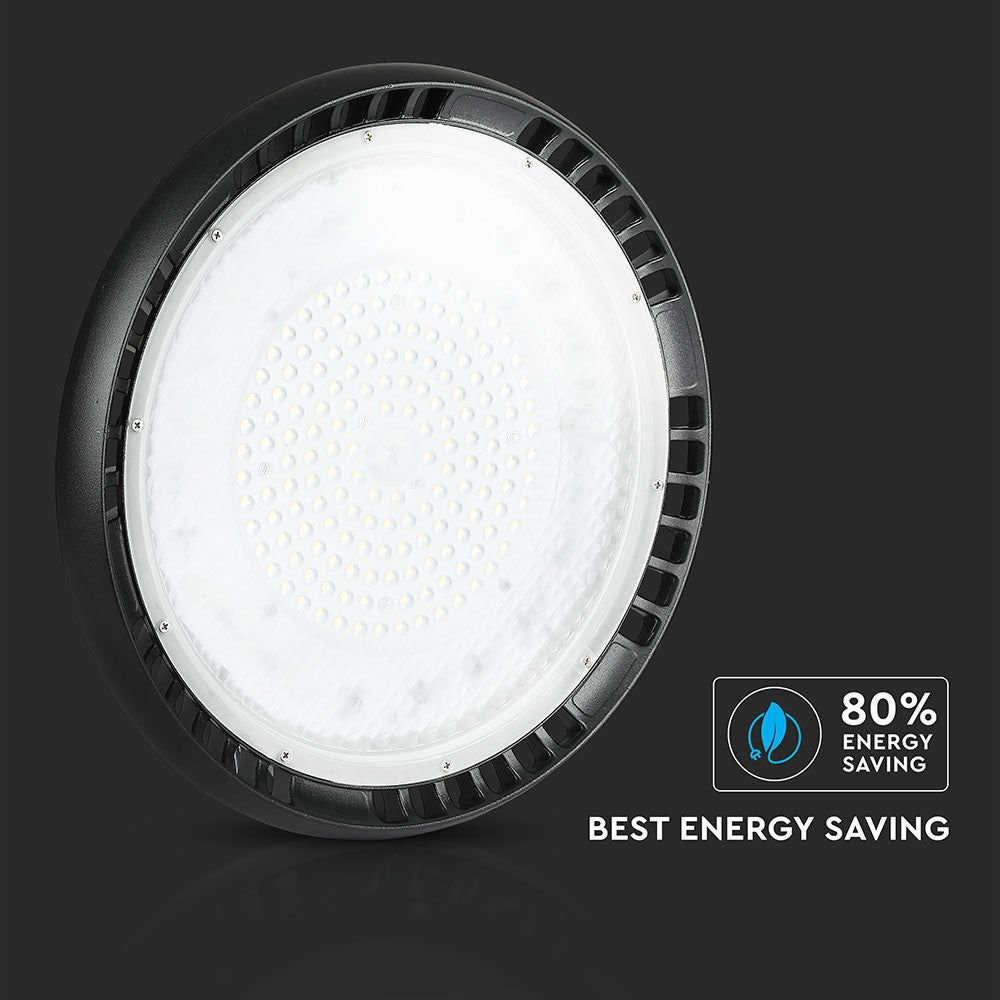 150W Oprawa Highbay LED ( Zasilacz MEANWELL ) / Chip SAMSUNG / Barwa:6400K / Kąt 90' / 5 Lat gwarancji