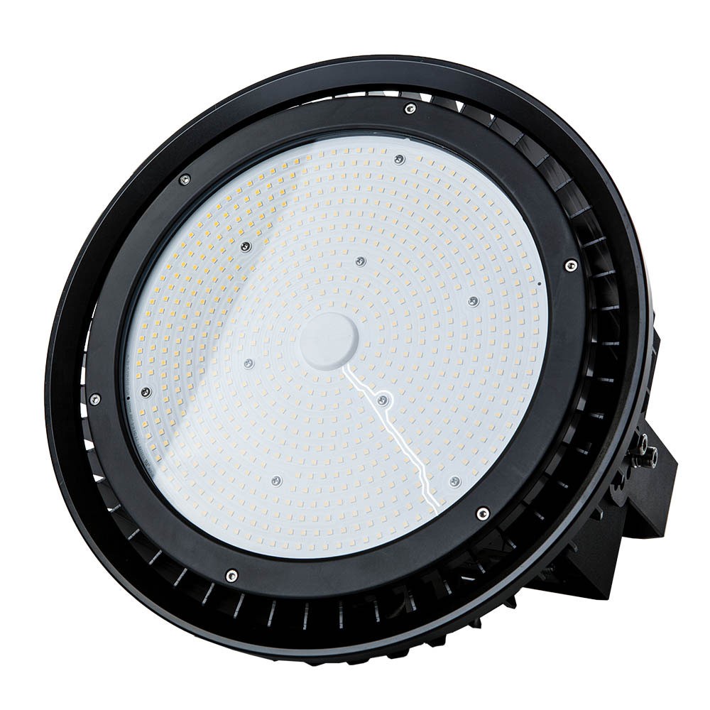 500W Oprawa Highbay LED Zasilacz MEANWELL / Ściemniana / Barwa:4000K / Obudowa: Czarna