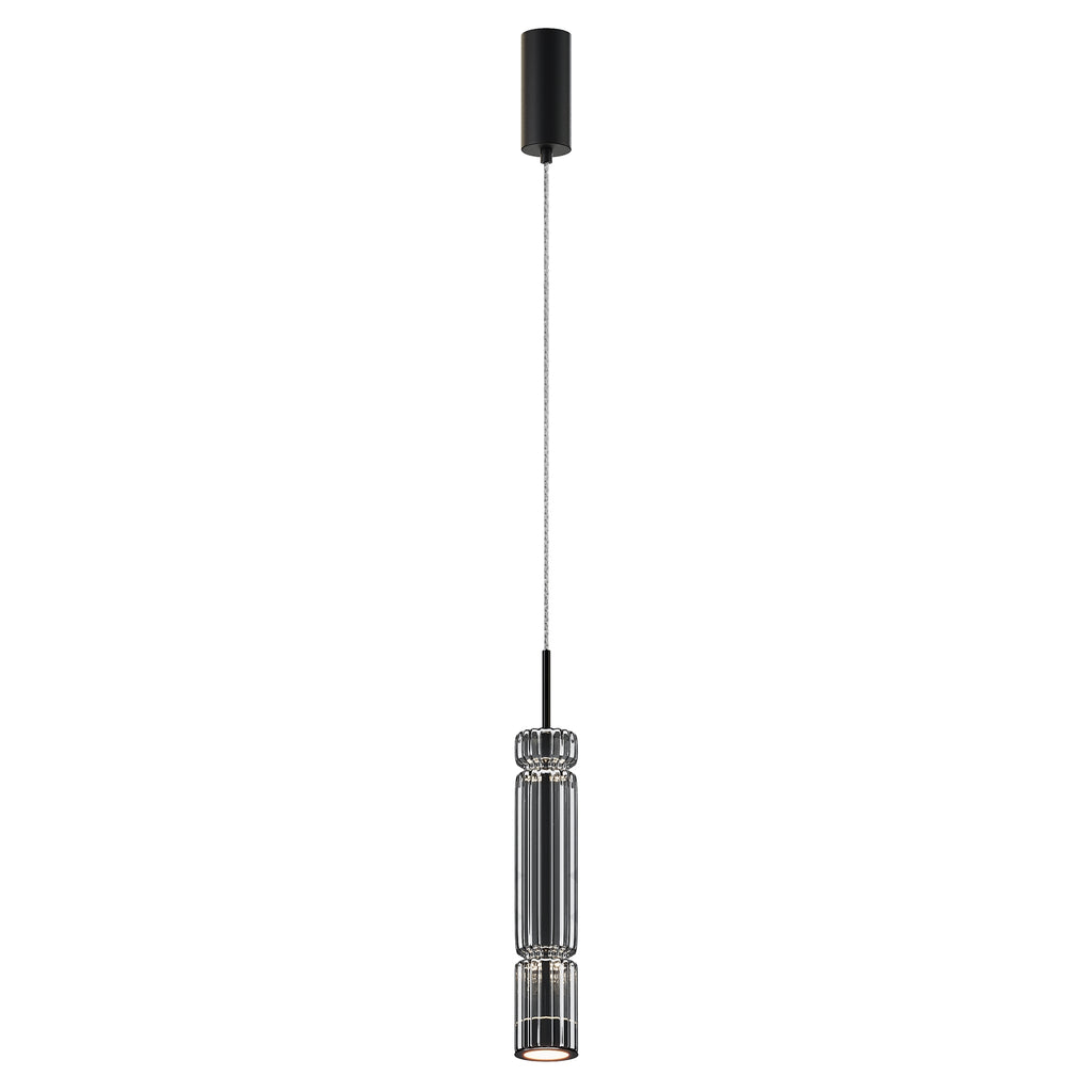 Maytoni Lampa wisząca Ordo - Metal - Czarny MOD272PL-L12B3K1