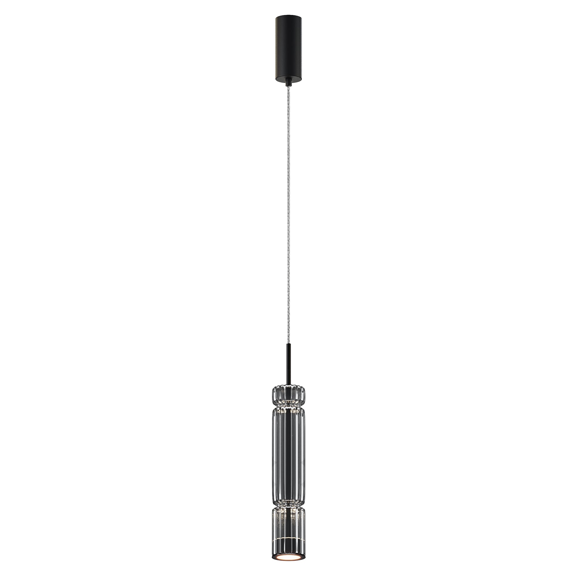 Maytoni Lampa wisząca Ordo - Metal - Czarny MOD272PL-L12B3K1